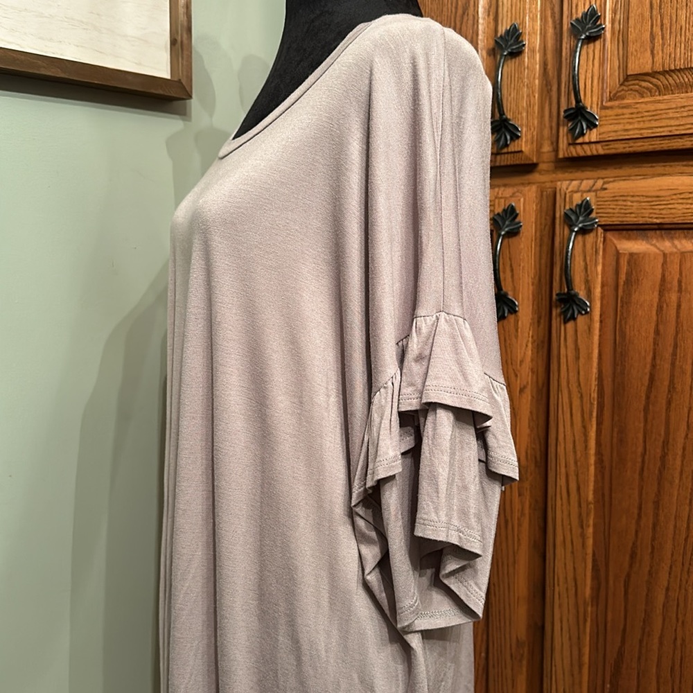 Again Women’s Shirt Size 3X NWT - Picture 2 of 4